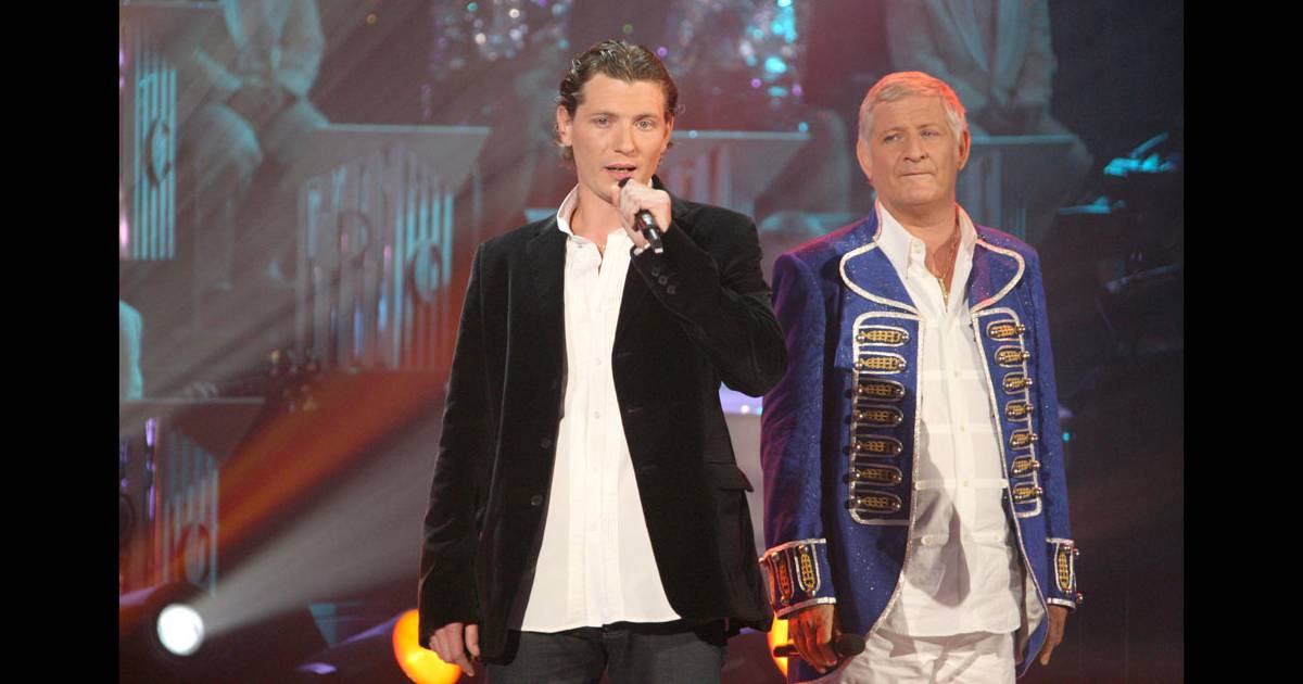 Tom Villa Est Il Le Fils De Patrick Sébastien Patrick Sébastien et son fils animent Les Années Bohneur diffusée le 3