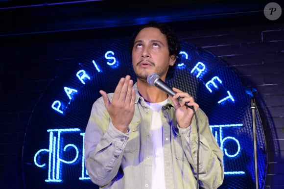 Exclusif - Bambi (Samuel Djian) lors de la soirée de lancement du Fridge, le nouveau comedy club de Kev Adams à Paris le 24 septembre 2020. © Rachid Bellak / Bestimage