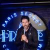 Exclusif - L'humoriste Redouane Harjane lors de la soirée de lancement du Fridge, le nouveau comedy club de Kev Adams à Paris le 24 septembre 2020. © Rachid Bellak / Bestimage