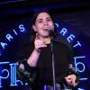 Exclusif - Tania (Tania Dutel) lors de la soirée de lancement du Fridge, le nouveau comedy club de Kev Adams à Paris le 24 septembre 2020. © Rachid Bellak / Bestimage