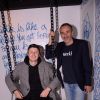 Exclusif - Norman et Elie Semoun lors de la soirée de lancement du Fridge, le nouveau comedy club de Kev Adams à Paris le 24 septembre 2020. © Rachid Bellak / Bestimage