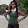 Hadja, candidate de "Koh-Lanta, Les 4 Terres", diffusée en 2020, photo officielle