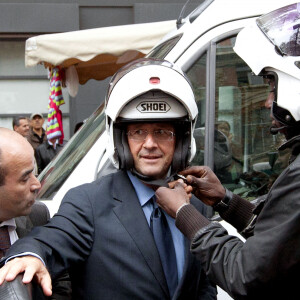 François Hollande à Paris en octobre 2011.