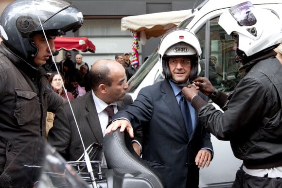 François Hollande à Paris en octobre 2011.