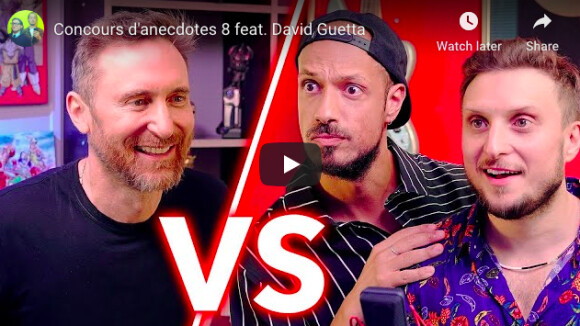 David Guetta invité de Mcfly & Carlito, raconte une anecdote surprenante sur Madonna. Le 4 octobre 2020 sur YouTube.