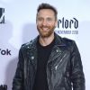 David Guetta à la press room du MTV Europe Music Awards à Bilbao en Espagne, le 4 novembre 2018.