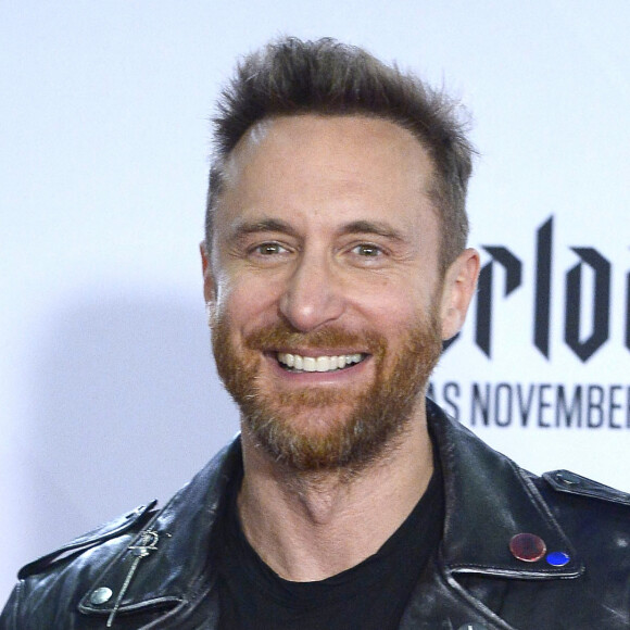David Guetta à la press room du MTV Europe Music Awards à Bilbao en Espagne, le 4 novembre 2018.