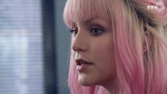 Alice Varela dans la série "Demain nous appartient" sur TF1.