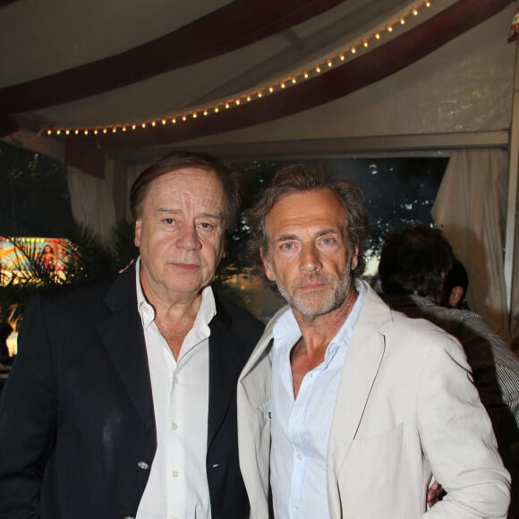 Exclusif - Daniel Lauclair, Stéphane Freiss - Soirée d'inauguration de la 35ème fête foraine des Tuileries au Jardin des Tuileries à Paris, le 22 juin 2018. © Coadic Guirec/Baldini/Bestimage 