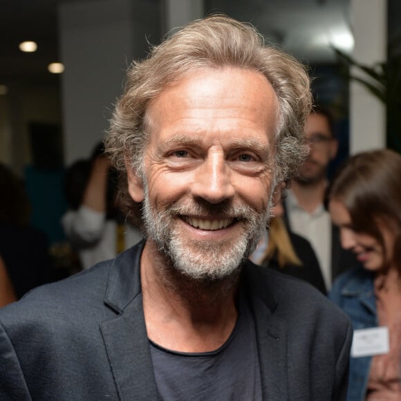 Stéphane Freiss à l'opération Charity Day chez Aurel BCG partners à Paris le 11 septembre 2019. © Veeren / Bestimage