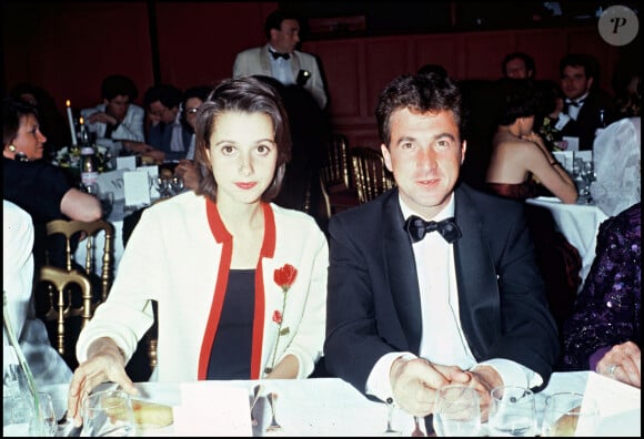François Cluzet et Valérie Bonneton - Archives 1987