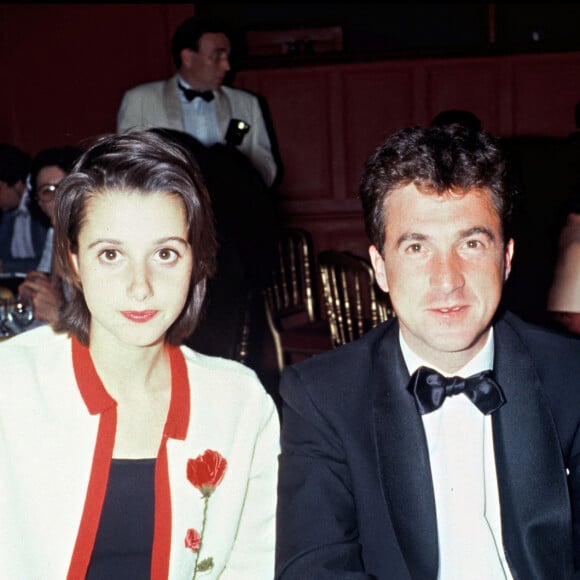 François Cluzet et Valérie Bonneton - Archives 1987