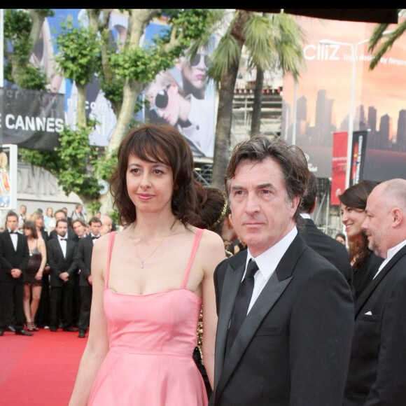 François Cluzet et Valérie Bonneton - Archives Festival de Cannes