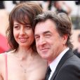 François Cluzet et Valérie Bonneton - Archives Festival de Cannes