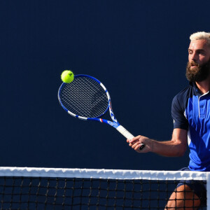 Info - Benoît Paire contrôlé positif au coronavirus - Benoît Paire vs Dustin Brown - Tournoi de tennis Ultimate Tennis Showdown de Patrick Mouratoglou à Sophia Antipolis le 15 juin 2020. © Lionel Urman / Bestimage