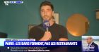 Cédric, ex-aventurier de "Koh-Lanta Johor" et "Koh-Lanta : Le Combat des héros" sur TF1 est également directeur d'un bar à Paris. Sur BFMTV, il s'exprime sur la décision du gouvernement de fermer son établissement en pleine crise liée au Covid-19.