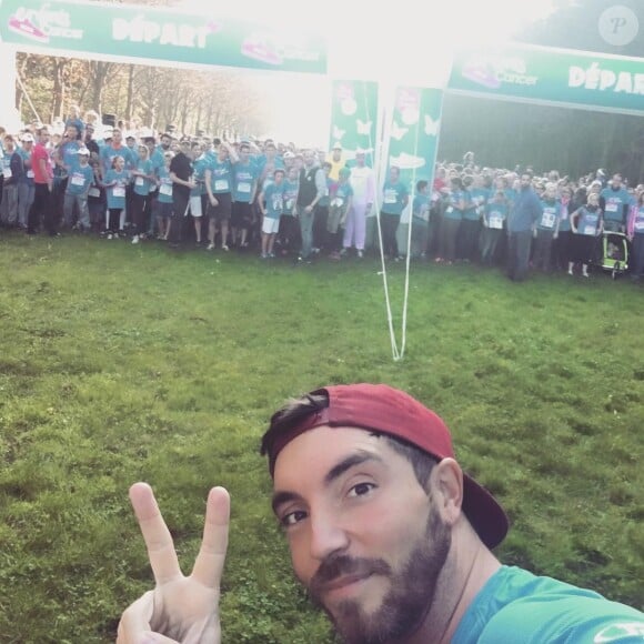 Cédric, ex-aventurier de "Koh-Lanta" en 2015 puis 2018, sur TF1.