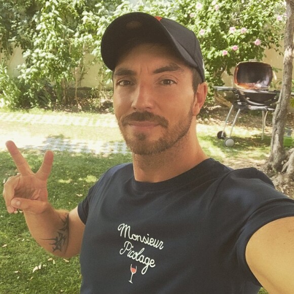 Cédric, ex-aventurier de "Koh-Lanta" en 2015 puis 2018, sur TF1.