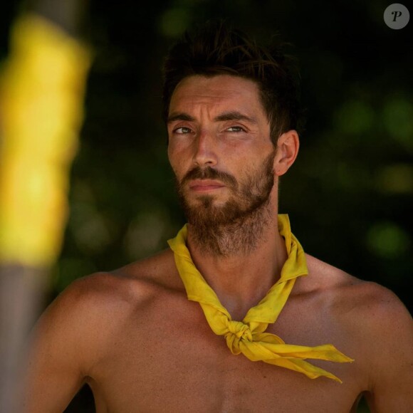 Cédric, ex-aventurier de "Koh-Lanta" en 2015 puis 2018, sur TF1.