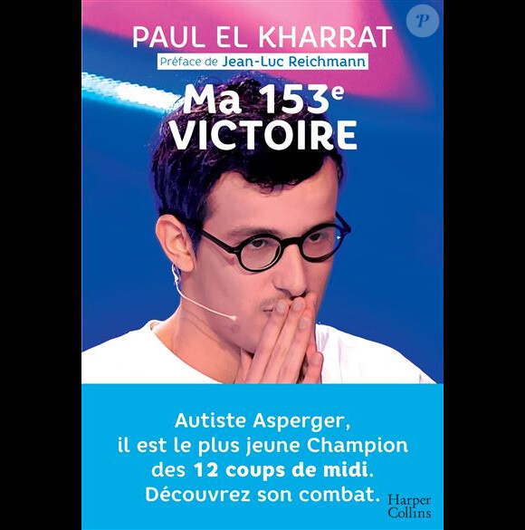 "Ma 153e victoire", livre de Paul El Kharrat.