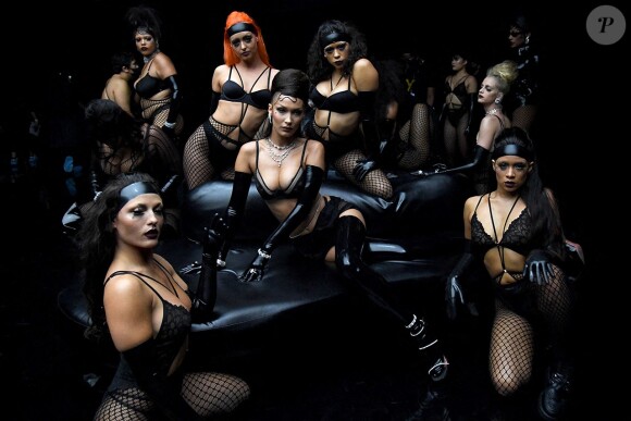 Défilé de mode de la marque de Rihanna "Savage X Fenty" à New York. Le 2 octobre 2020