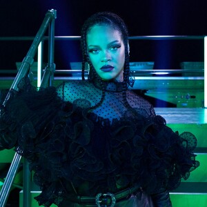 Défilé de mode de la marque de Rihanna "Savage X Fenty" à New York. 2020