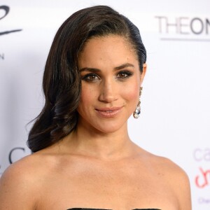 Archives - Meghan Markle lors de la soirée de gala "Global Gift" à Londres 