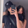 Deva Cassel (la fille de Vincent Cassel et Monica Bellucci) et son petit ami Luca Salandra.