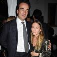 Mary-Kate Olsen et Olivier Sarkozy à New York.