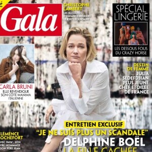 Couverture du magazine "Gala" du 8 octobre 2020