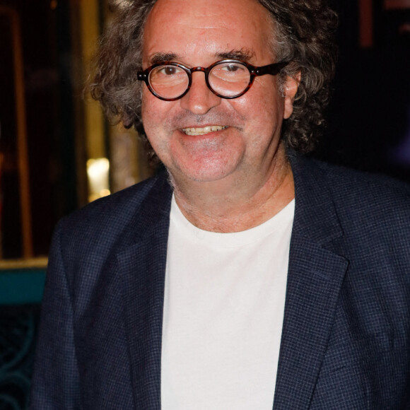 Gregoire Bonnet - Photocall de "Le Mensonge" lors du Festival de la Fiction TV "Edition spéciale - 3 jours à Paris" aux Folies Bergère à Paris, le 18 septembre 2020. © Christophe Clovis / Bestimage