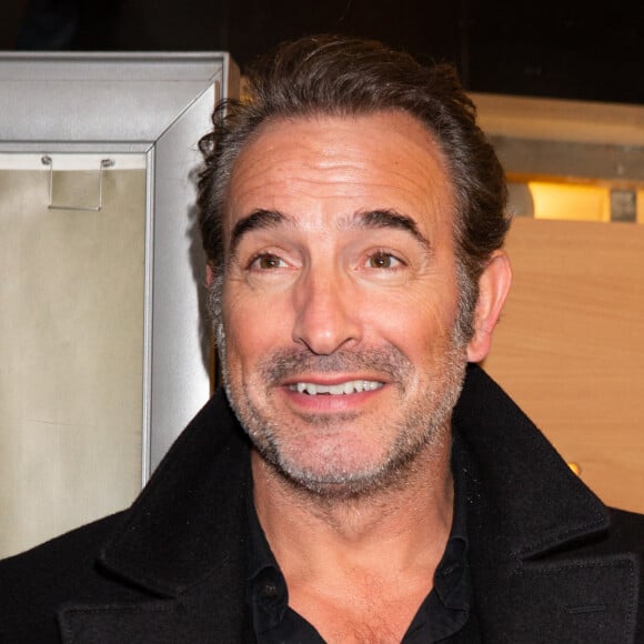 Jean Dujardin lors de l'avant-première du film 'J'accuse' au cinéma UGC de Brouckère, à Bruxelles