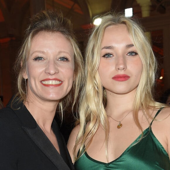 Alexandra Lamy et sa fille Chloé Jouannet - 26ème édition des Trophées du Film Français 2018 au Palais Brongniart à Paris le 5 février 2019. © Codic Guirec/Bestimage