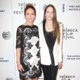 Diane Lane et sa fille Eleanor Jasmine Lambert (fille de Christophe Lambert) à la première de "Every Secret Thing" au Festival de Tribeca 2014 à New York, le 20 avril 2014