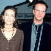 Archive- L'actrice Diane Lane et son homme Christophe Lambert.