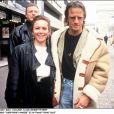  Archive- L'actrice Diane Lane et son homme Christophe Lambert.  
