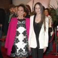 Diane Lane et sa fille Eleanor Jasmine Lambert (fille de Christophe Lambert) à la première de "Every Secret Thing" au Festival de Tribeca 2014 à New York, le 20 avril 2014