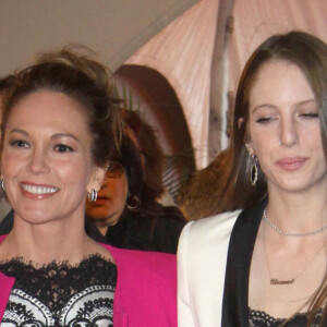 Diane Lane et sa fille Eleanor Jasmine Lambert (fille de Christophe Lambert) à la première de "Every Secret Thing" au Festival de Tribeca 2014 à New York, le 20 avril 2014