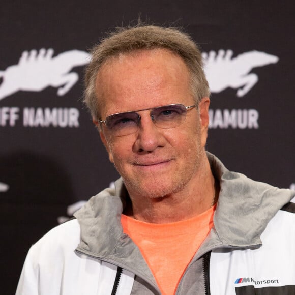 Christophe Lambert lors du photocall de " Mes Jours de Gloire " & " La Source " pour la 34e édition du FIFF - Festival International du Film Francophone de Namur. Belgique, Namur, le 29 septembre 2019.