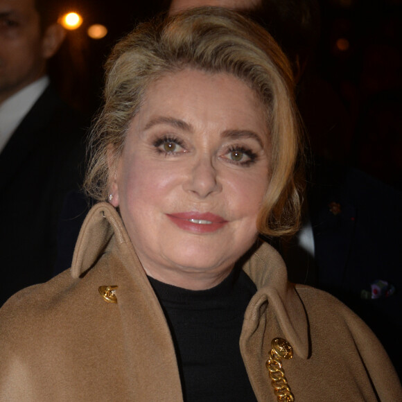 Catherine Deneuve - Arriveés au défilé "Céline" Collection Prêt-à-Porter Printemps/Eté 2020 lors de la Fashion Week de Paris, France, le 27 septembre 2019 © Veeren Ramsamy - Christophe Clovis / Bestimage