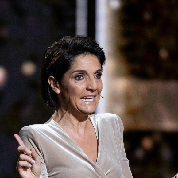 Florence Foresti, maitresse de cérémonie lors de la 45ème cérémonie des César à la salle Pleyel à Paris le 28 février 2020 © Olivier Borde / Dominique Jacovides / Bestimage