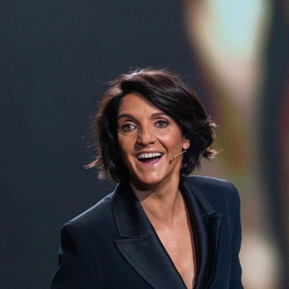 Florence Foresti, maitresse de cérémonie lors de la 45ème cérémonie des César à la salle Pleyel à Paris le 28 février 2020 © Olivier Borde / Dominique Jacovides / Bestimage