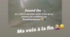 Marlon, le fils de Caroline Receveur, sur Instagram.