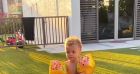 Marlon, le fils de Caroline Receveur, sur Instagram.