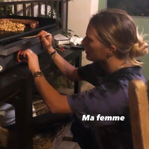 Angèle et sa "femme" sur Instagram, le 10 octobre 2020.