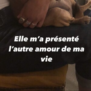 Angèle et sa "femme" sur Instagram, le 10 octobre 2020.