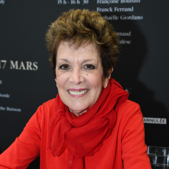 Catherine Laborde - Salon du Livre à la Porte de Versailles de Paris, le 17 mars 2019. © Lionel Urman/Bestimage