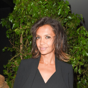 Karine Le Marchand - Inauguration du nouveau lieu éphémère végétal "Le jardin de Joy" sur la terrasse de l'hôtel Barrière Le Fouquet's à Paris le 7 juin 2018. © Coadic Guirec-Rahid Bellak/Bestimage