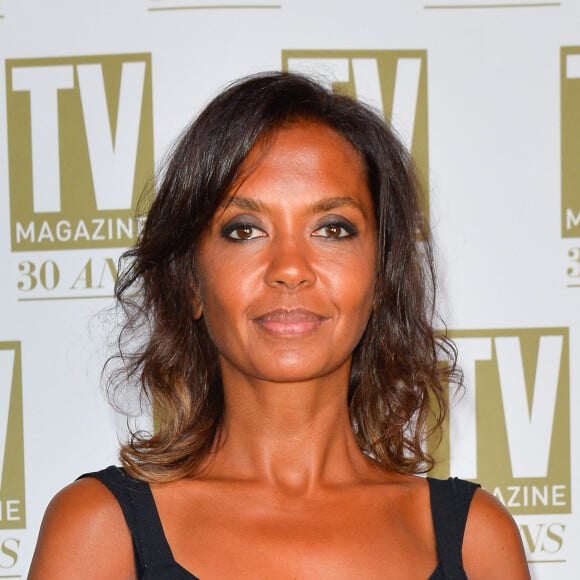 Karine Le Marchand - Soirée d'anniversaire des 30 ans de TV Magazine au Pavillon des Champs-Elysées à Paris le 17 octobre 2017. © Coadic Guirec/Bestimage