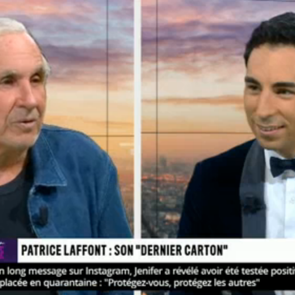 Patrice Laffont annonce son départ de Touche pas à mon poste - Non Stop People, 12 octobre 2020